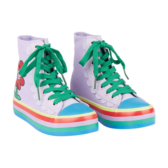 Girls Colourful Trainers