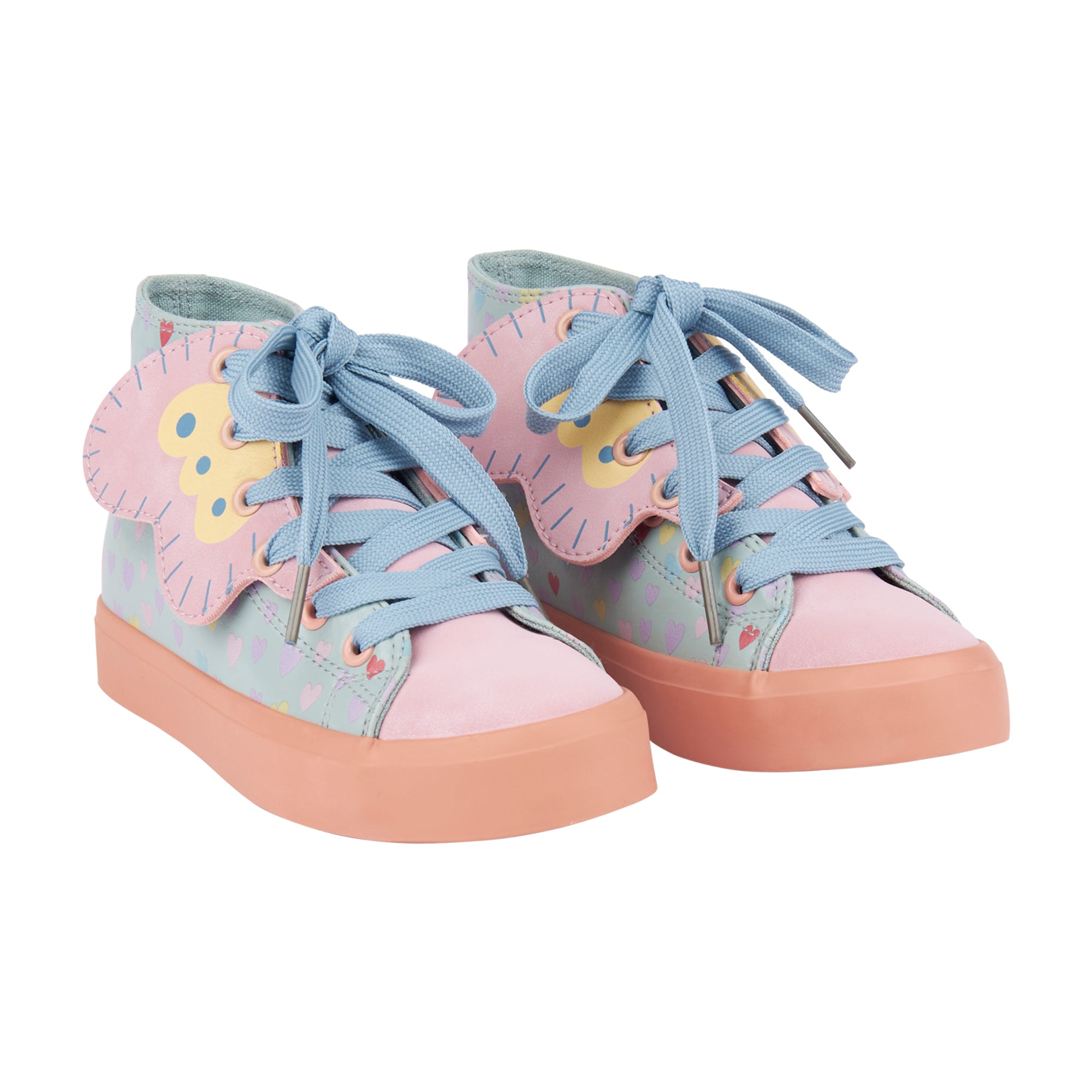 Stella McCartney Kids Girls Bird Trainers