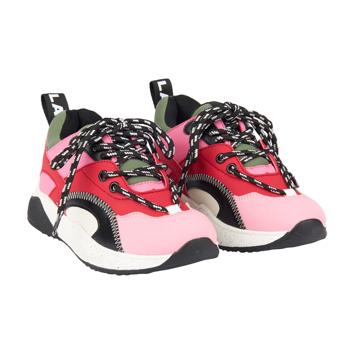 Stella McCartney Kids Girls Pink Trainers