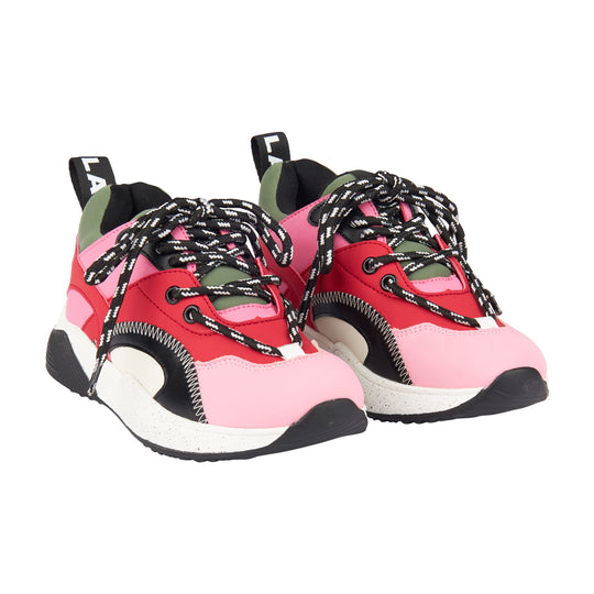 Girls Pink Trainers