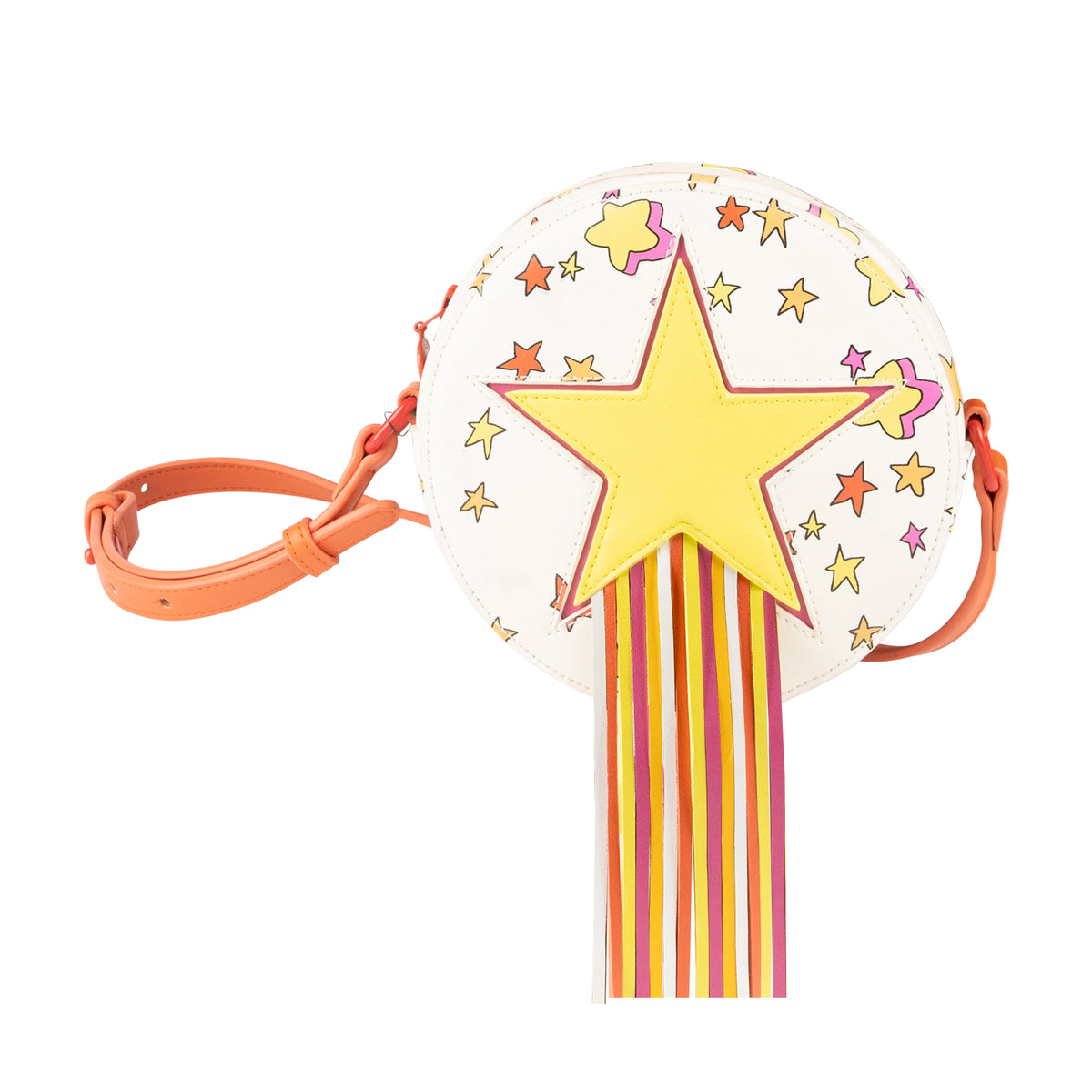 Stella McCartney Kids Girls Colourful Star Bag
