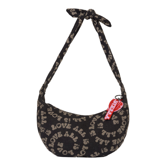Girls Black Shoulder Bag