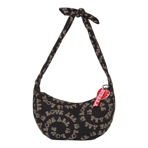 Stella McCartney Kids Girls Black Shoulder Bag