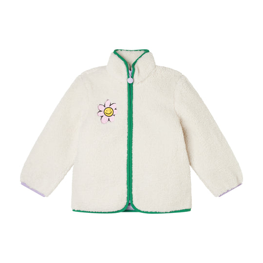 Girls Cream Fleece