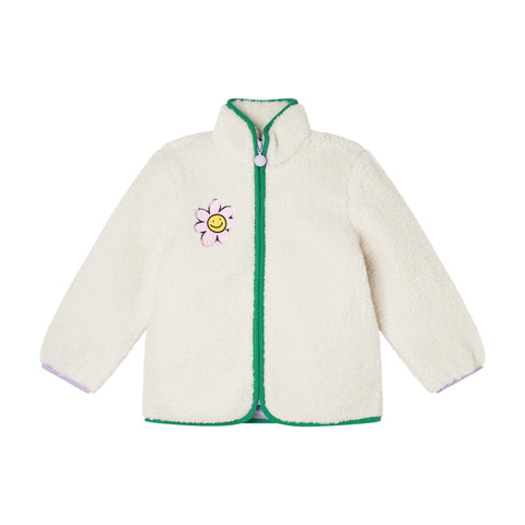 Stella McCartney Kids Girls Cream Fleece