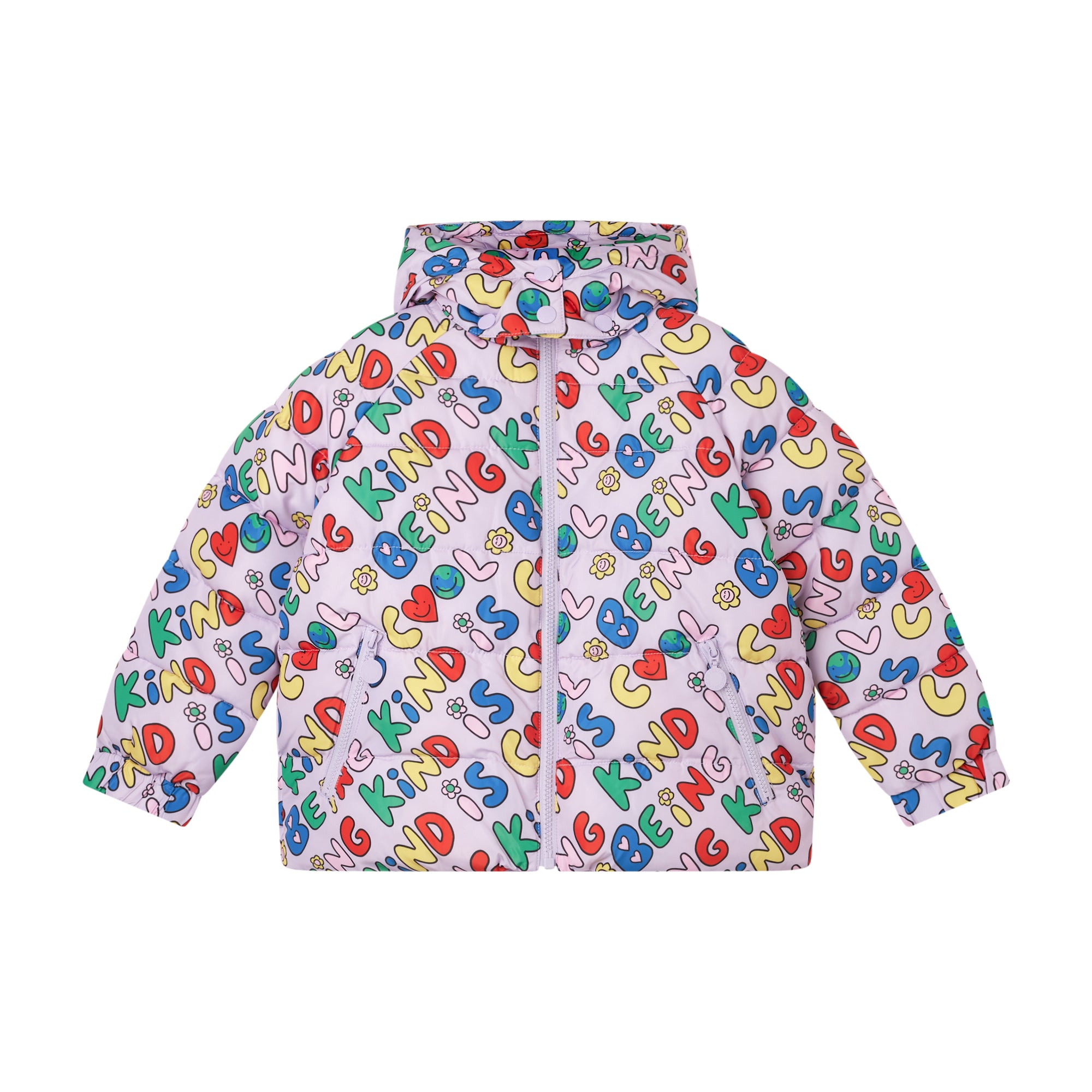 Stella McCartney Kids Girls Lilac Jacket