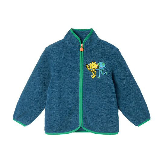 Boys Teal Fleece