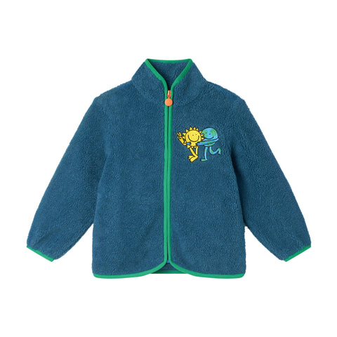 Stella McCartney Kids Boys Teal Fleece