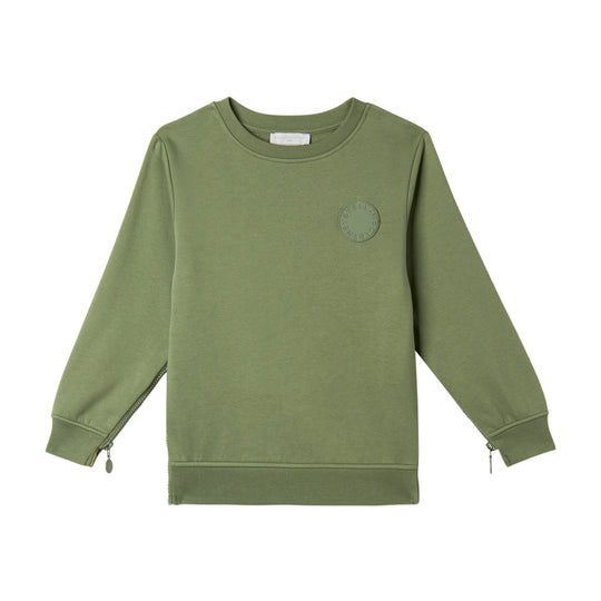 Boys Green Sweatshirt