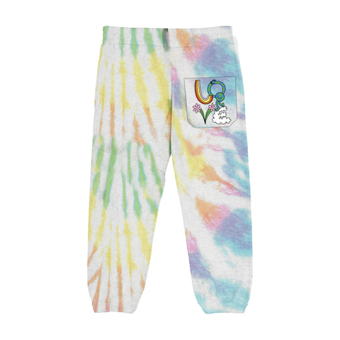 Stella McCartney Kids Girls Tie Dye Joggers
