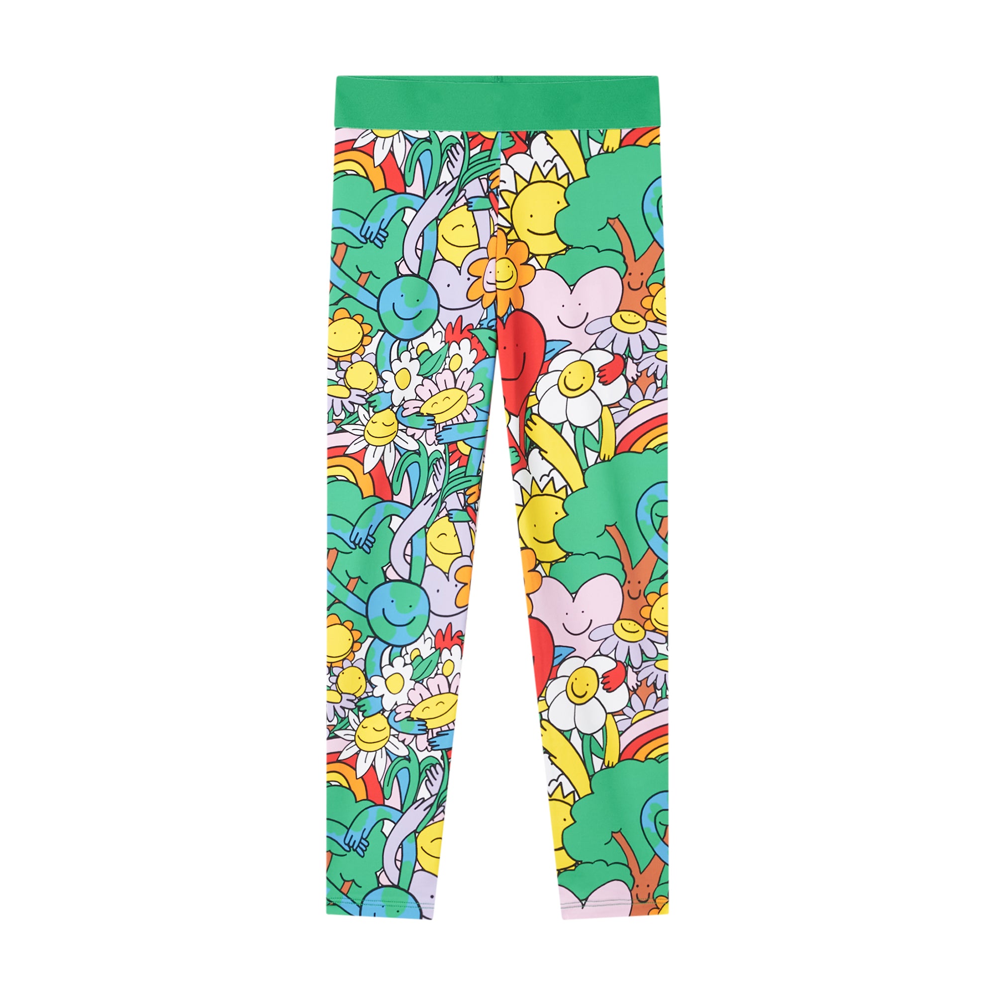 Stella McCartney Kids Girls Green Legging