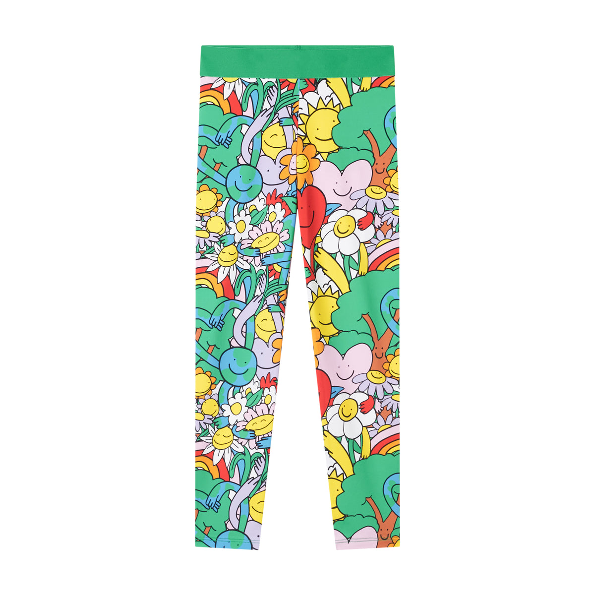 Stella McCartney Kids Girls Green Legging