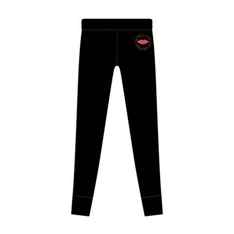 Stella McCartney Kids Girls Black Leggings
