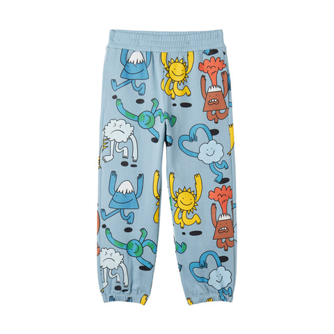 Stella McCartney Kids Boys Blue Joggers