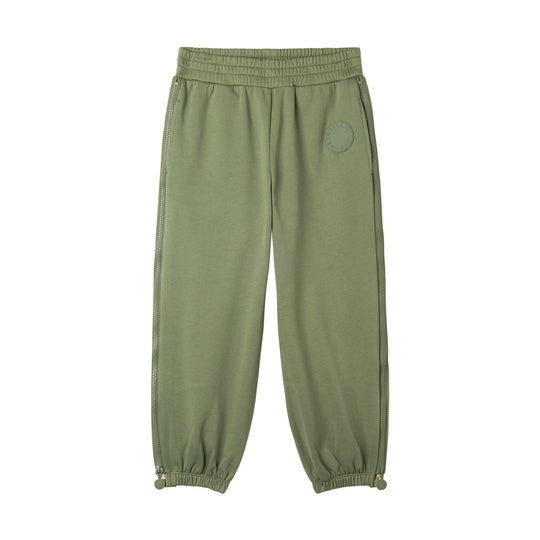Boys Green Joggers