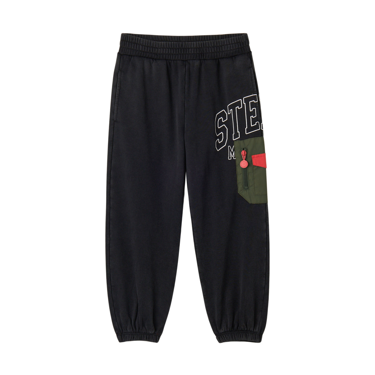 Stella McCartney Kids Boys Black Joggers
