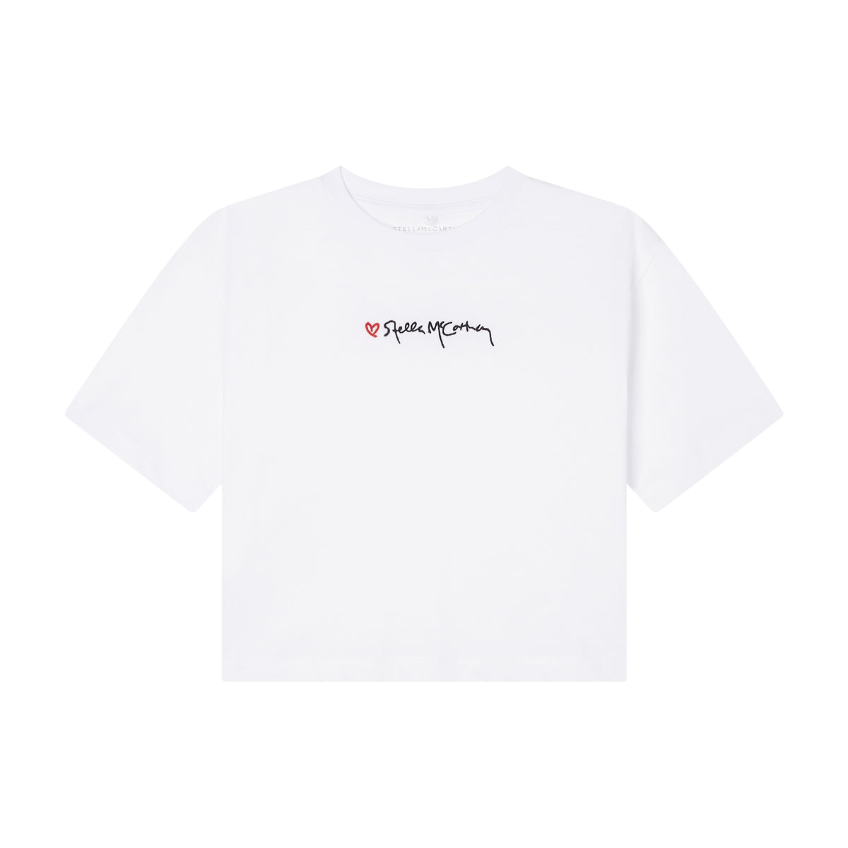 Stella McCartney Kids Girls White T-Shirt