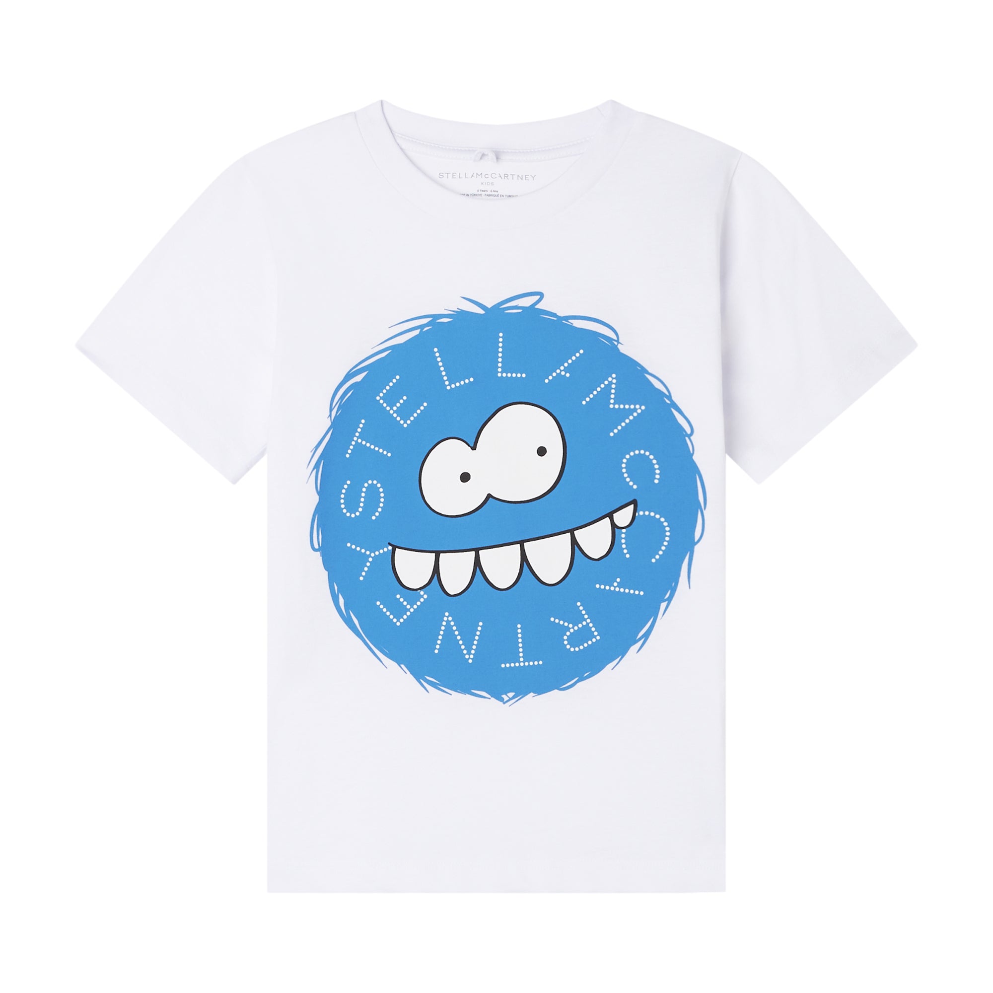 Stella McCartney Kids Boys White T-Shirt