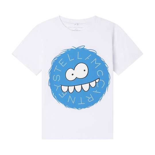 Boys White T-Shirt