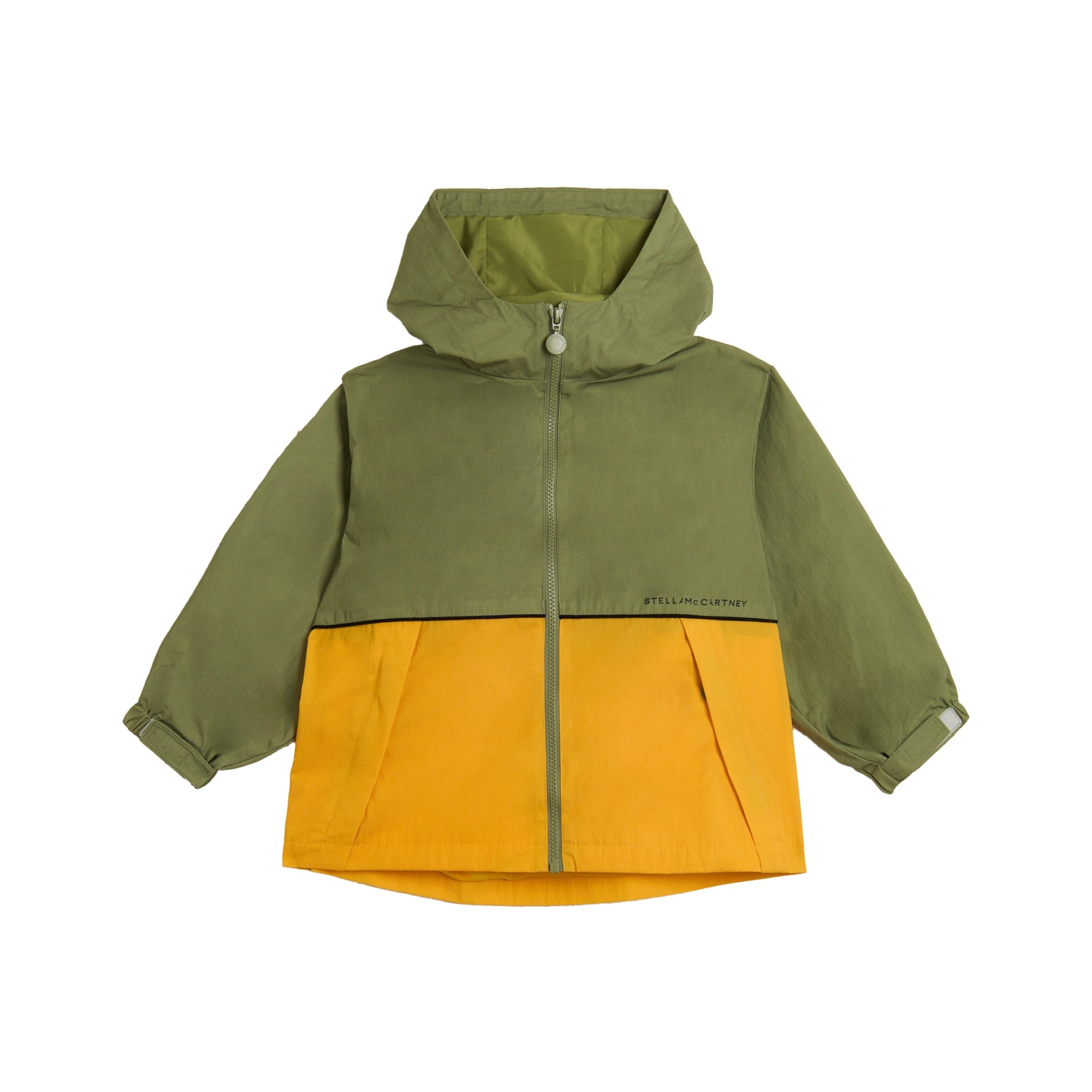Stella McCartney Kids Boys Khaki Windbreaker