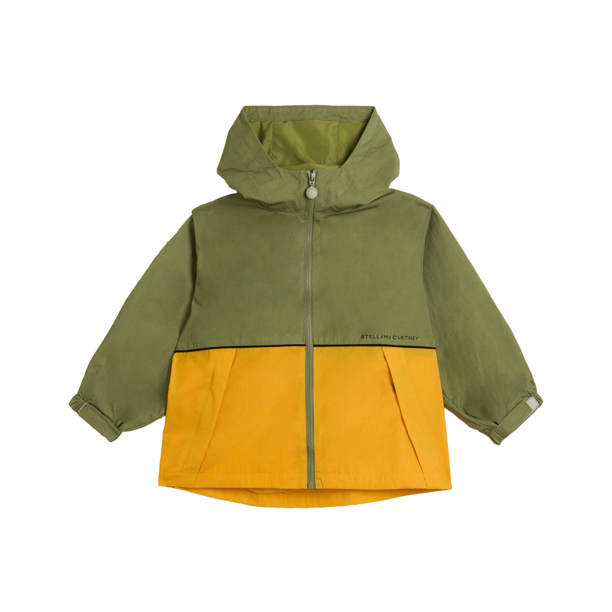 Stella McCartney Kids Boys Khaki Windbreaker