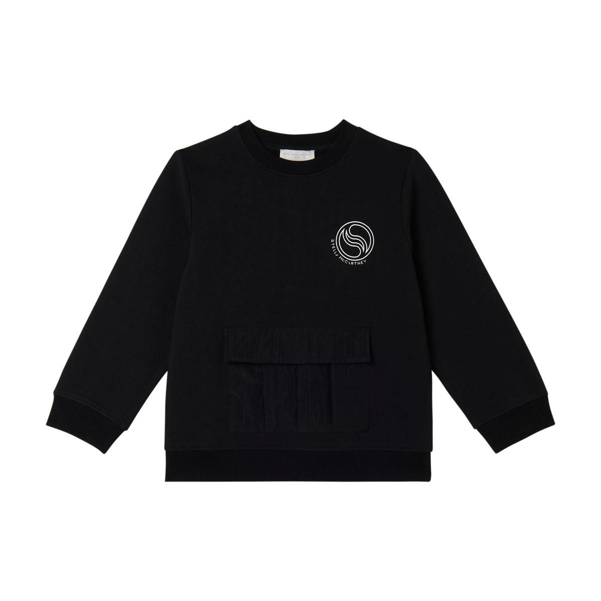 Stella McCartney Kids Boys Black Sweatshirt