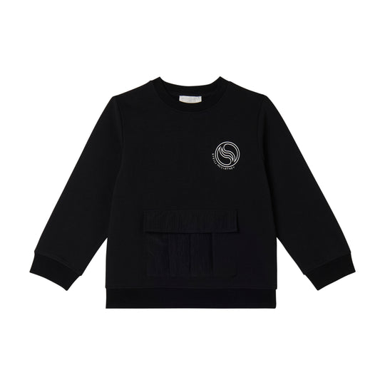 Boys Black Sweatshirt