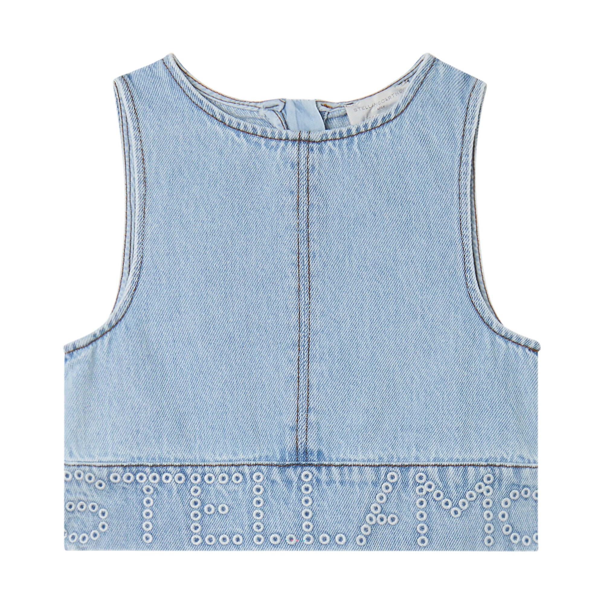 Stella McCartney Kids Girls Denim Top