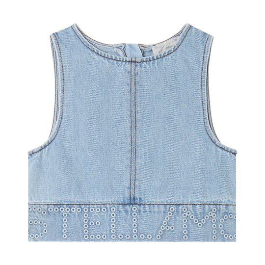 Girls Denim Top