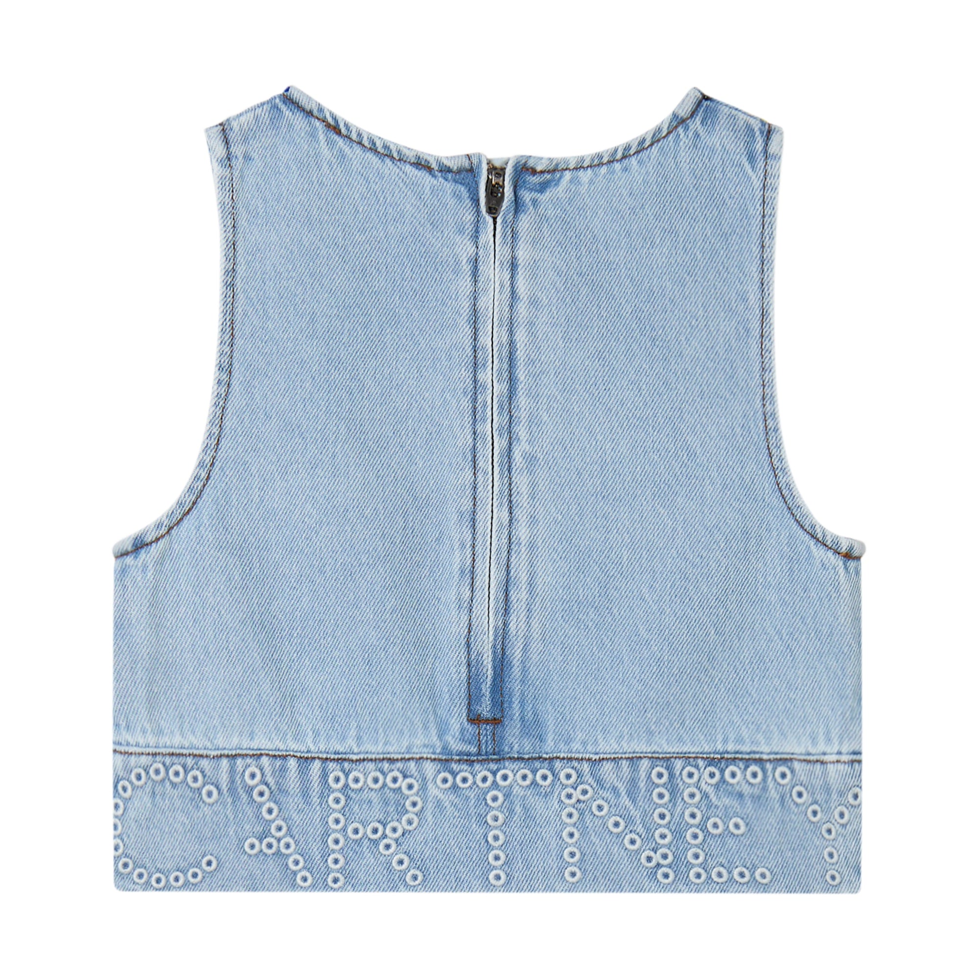 Stella McCartney Kids Girls Denim Top