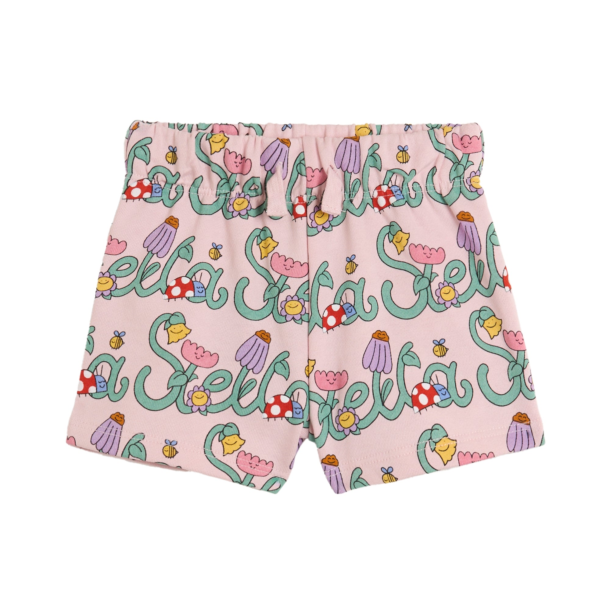 Kathryns Girls Pink Logo Shorts