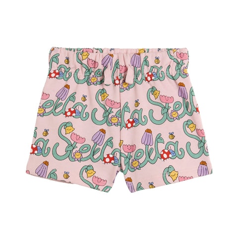 Kathryns Girls Pink Logo Shorts