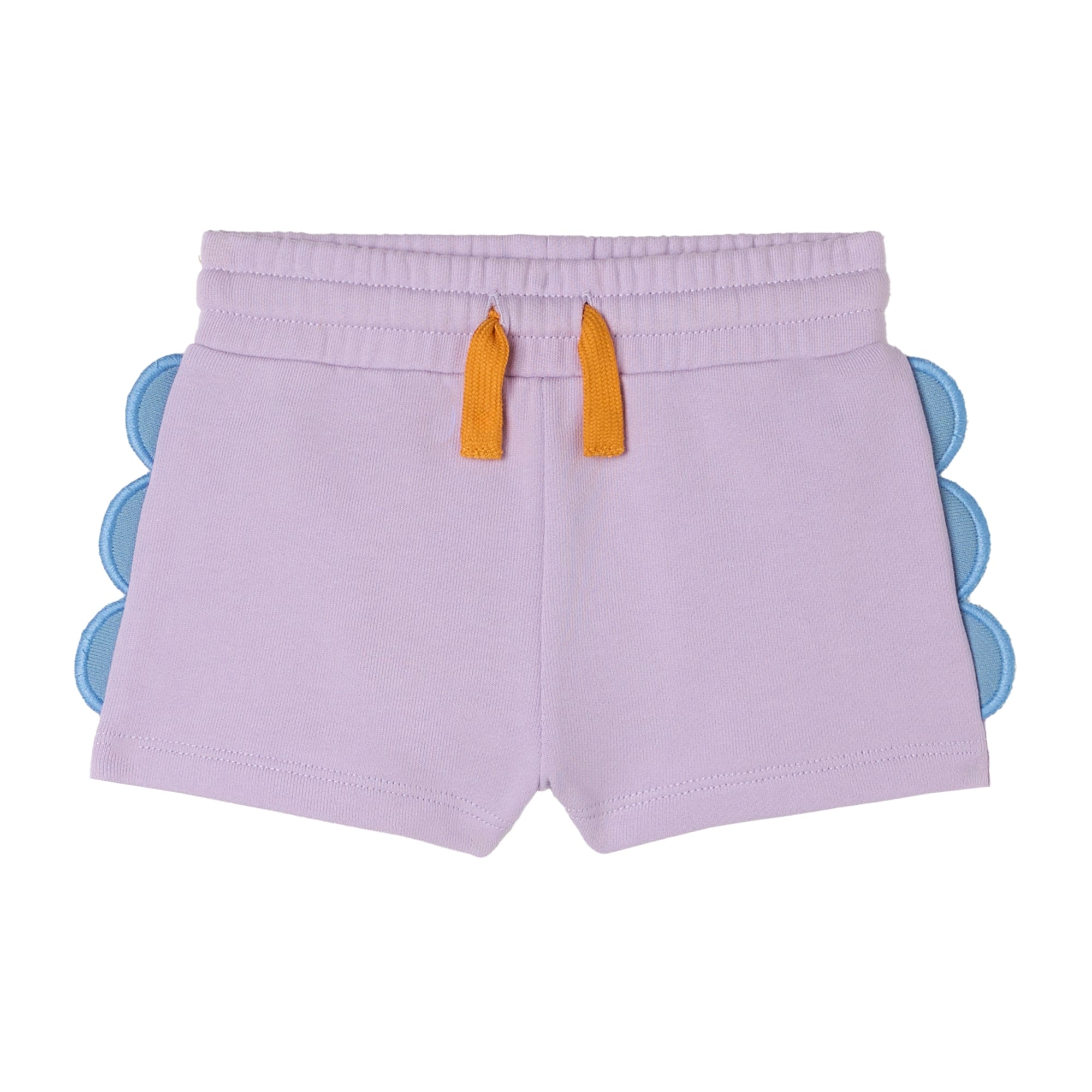 Stella McCartney Kids Baby Girls Purple Shorts