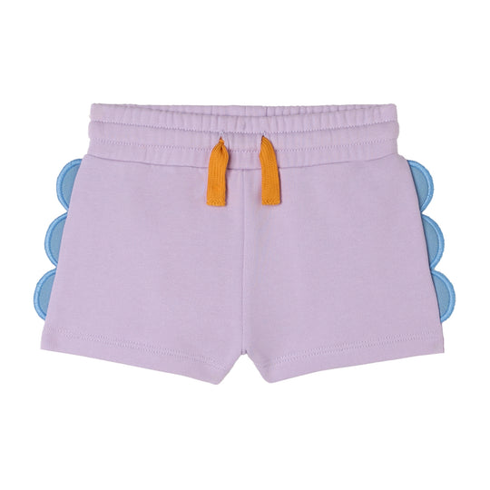 Baby Girls Purple Shorts