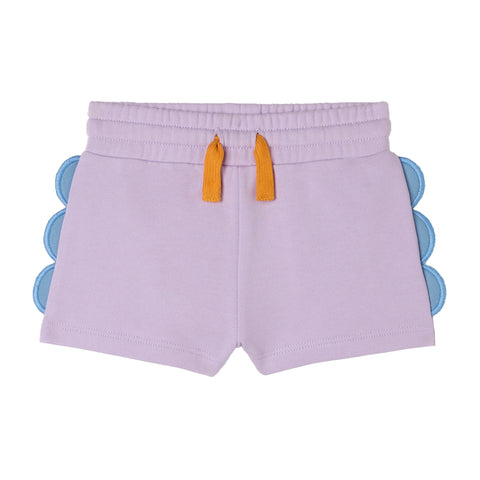 Stella McCartney Kids Baby Girls Purple Shorts