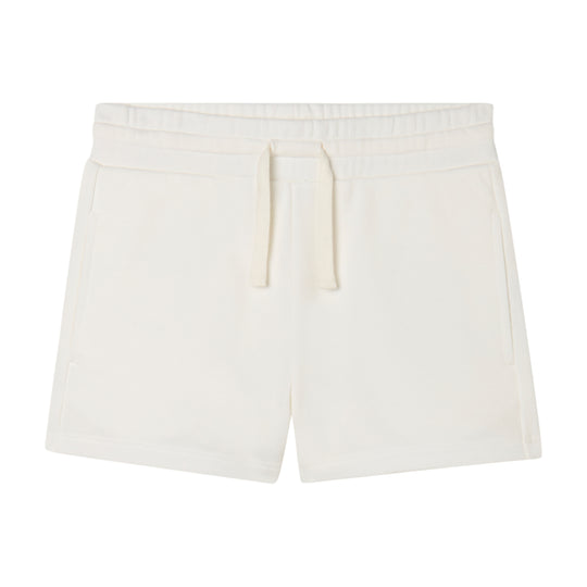 Girls Ivory Jersey Shorts