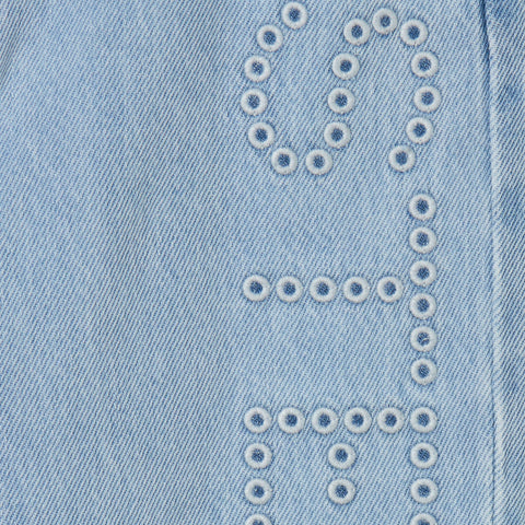 Stella McCartney Kids Girls Light Blue Trousers