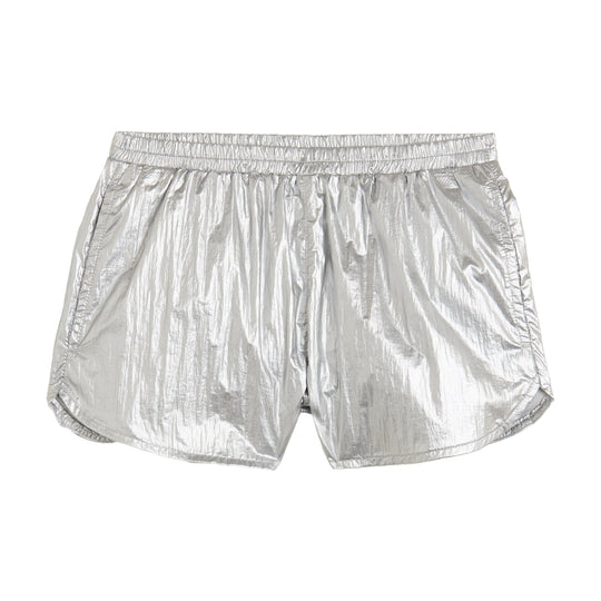Girls Silver Shorts