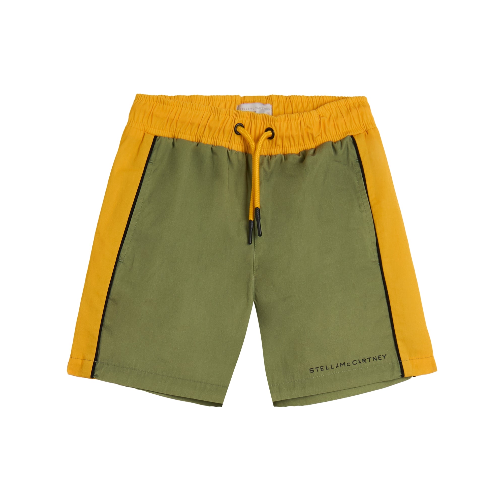 Stella McCartney Kids Boys Green Shorts