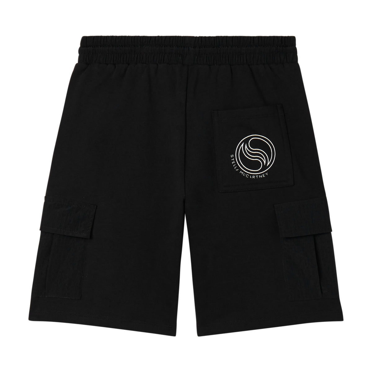 Stella McCartney Kids Boys Black Jersey Shorts