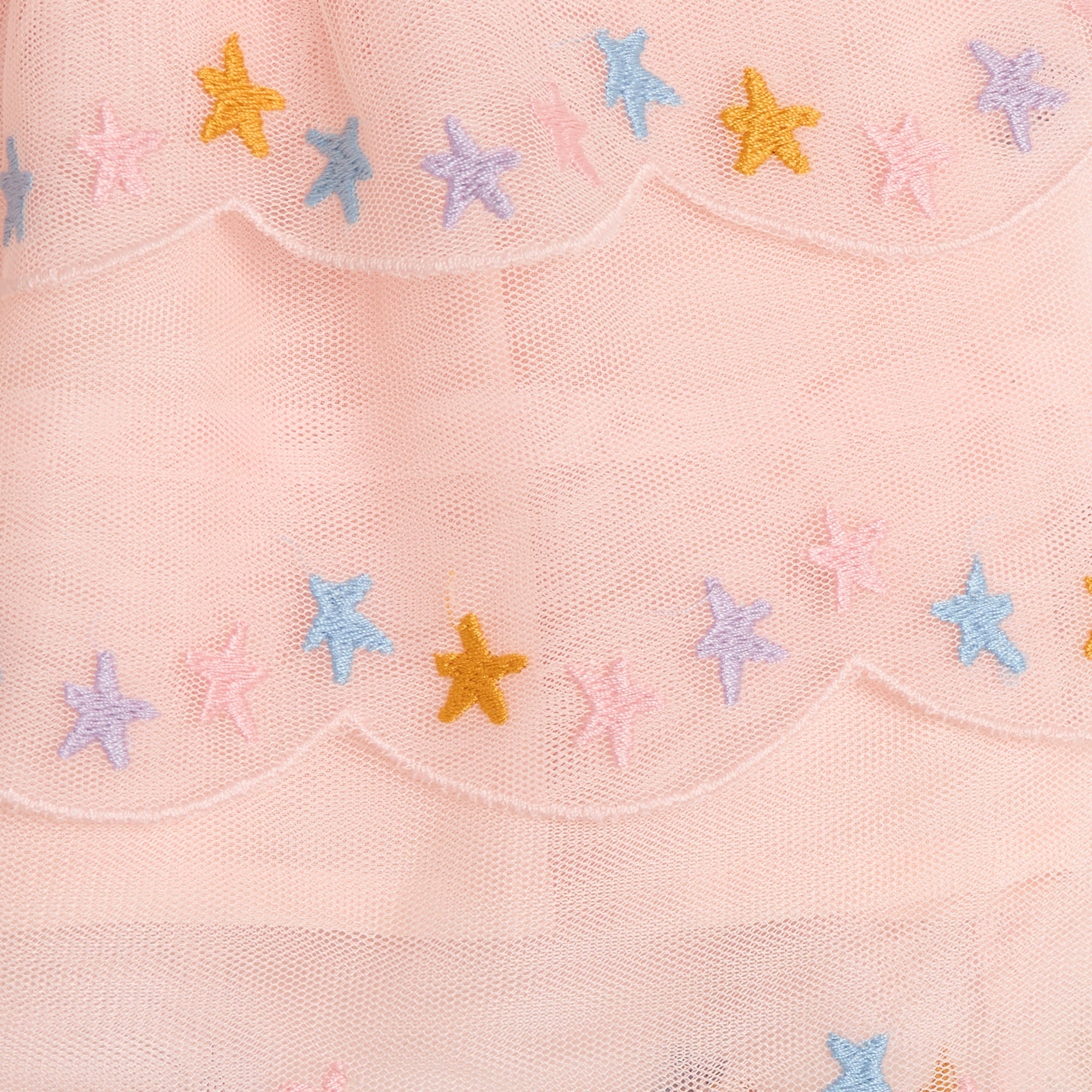 Stella McCartney Kids Girls Peach Tulle Skirt