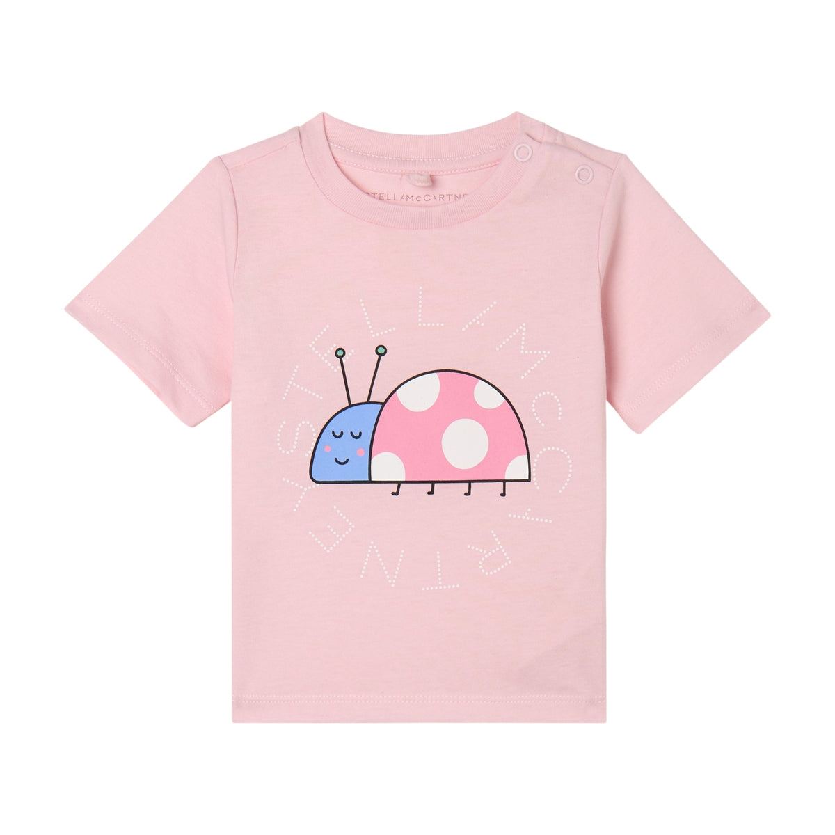 Stella McCartney Kids Baby Girls Pink Lady Bug Top