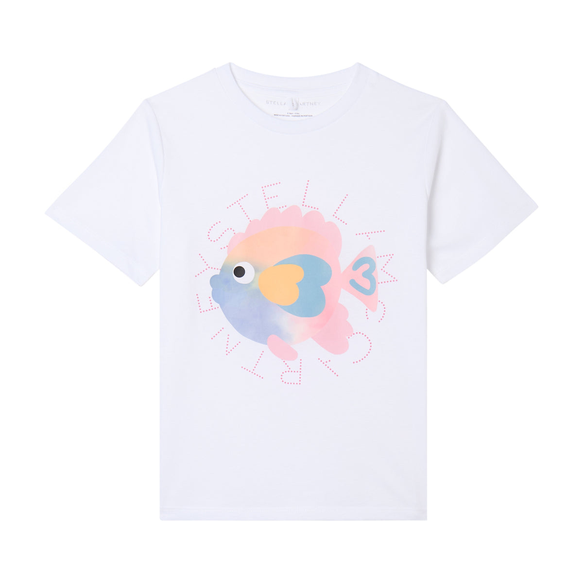 Stella McCartney Kids Girls White Fish Top