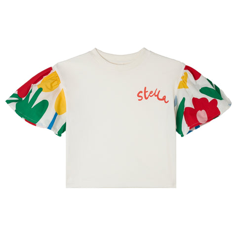 Stella McCartney Kids Girls Ivory Top