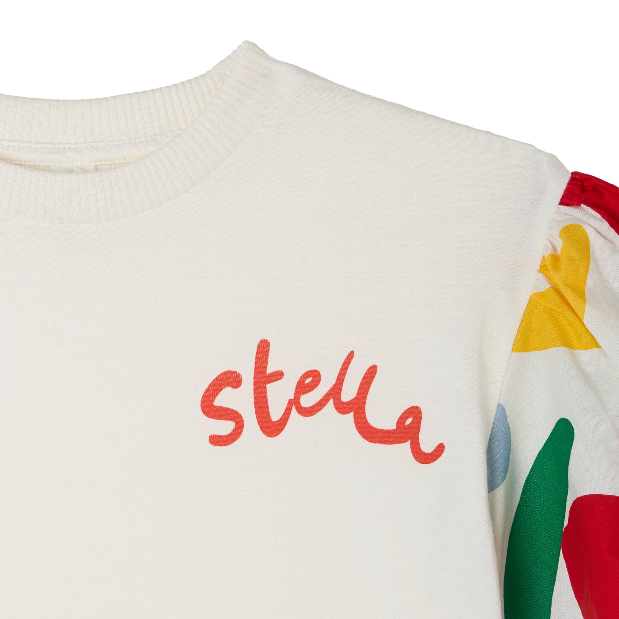 Stella McCartney Kids Girls Ivory Top