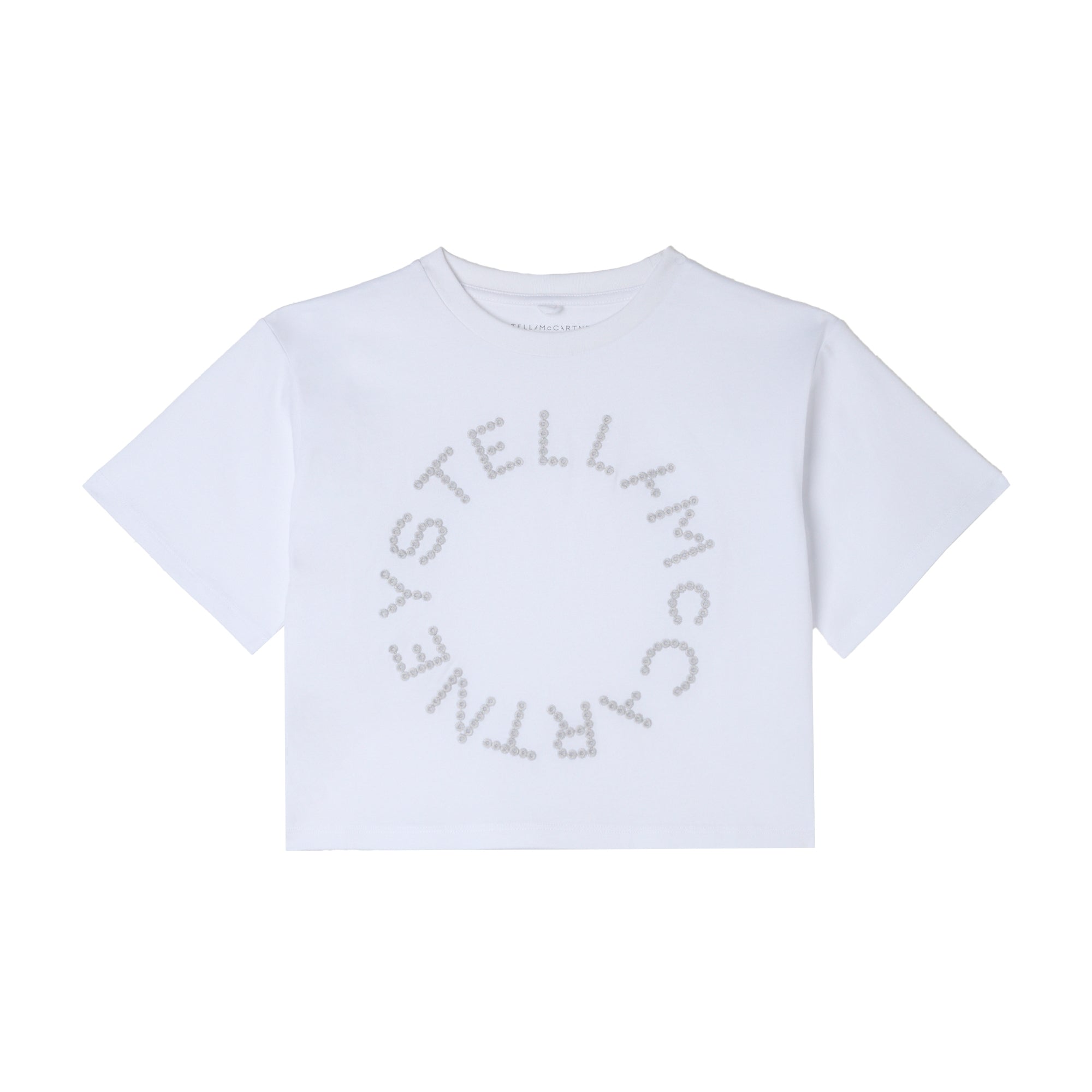 Stella McCartney Kids Girls White Top