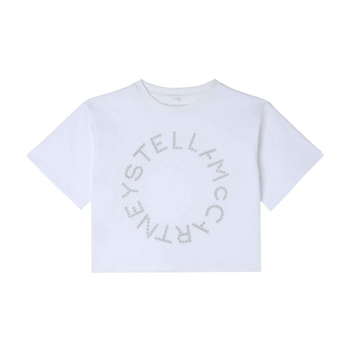 Stella McCartney Kids Girls White Top