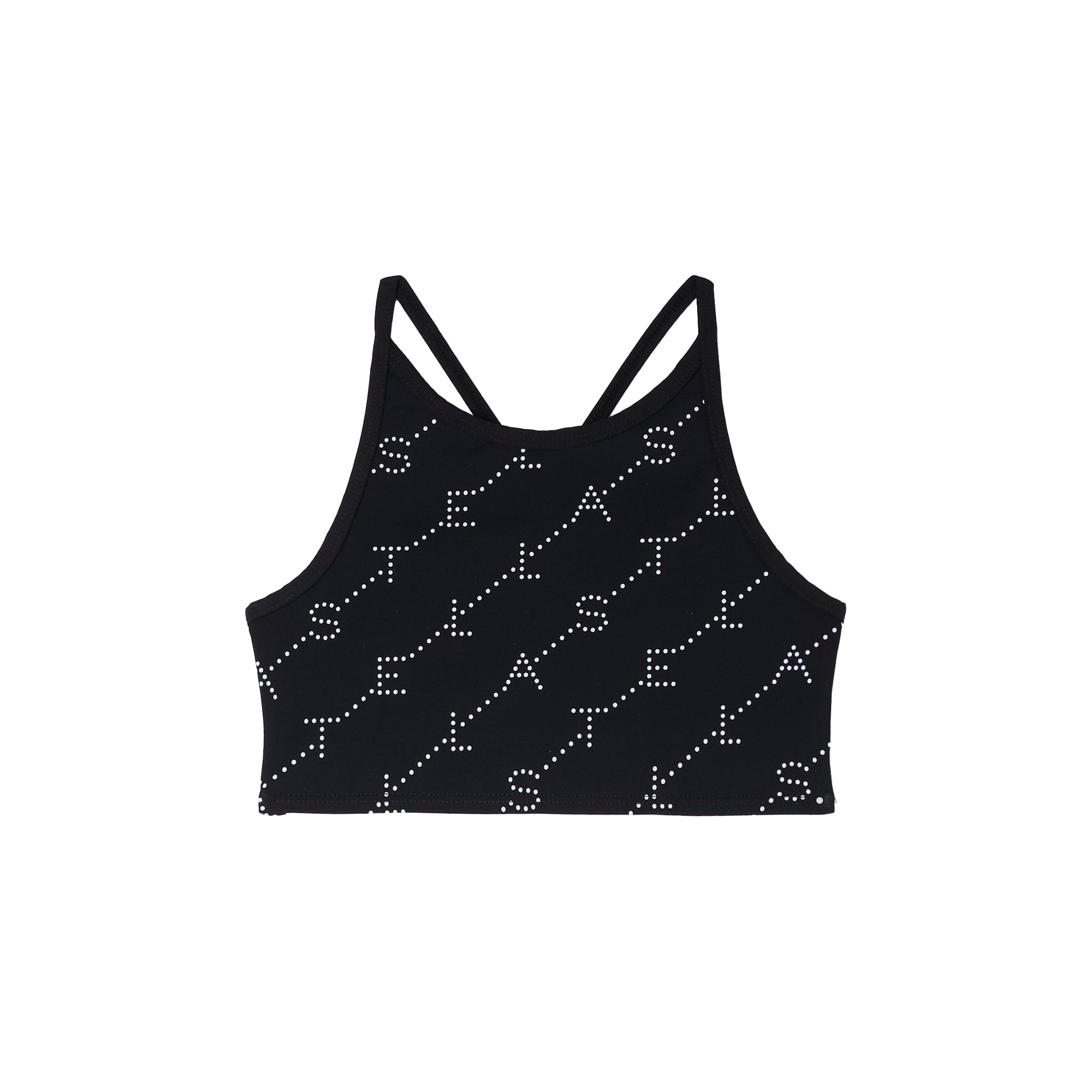 Stella McCartney Kids Girls Black Sport Top