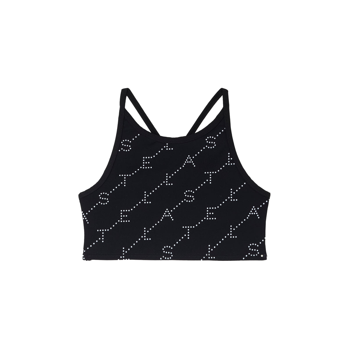 Stella McCartney Kids Girls Black Sport Top