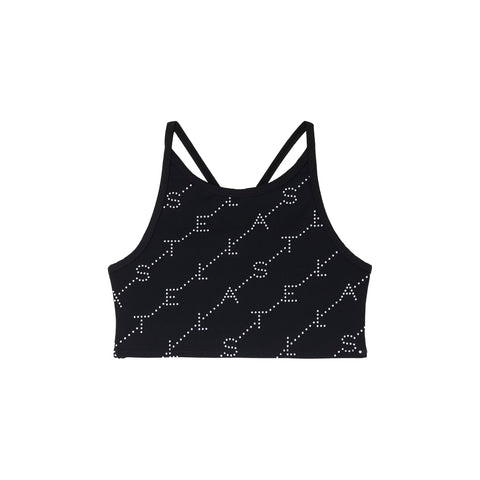 Stella McCartney Kids Girls Black Sport Top